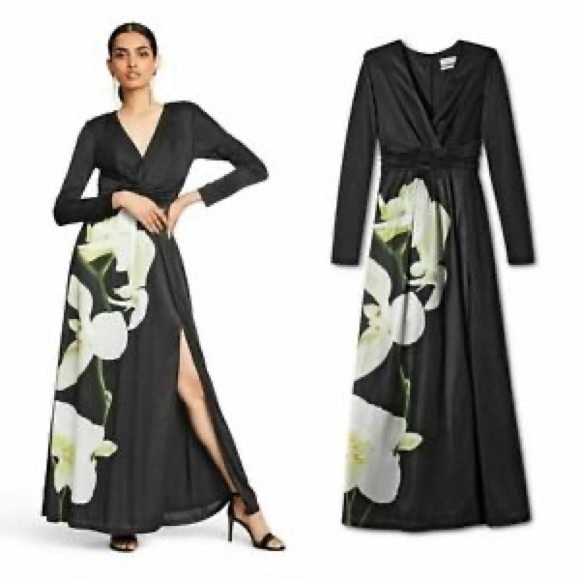NWT Altuzarra for Target Floral Print Maxi Dress - Picture 2 of 3